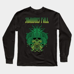 SHADOWS FALL BAND Long Sleeve T-Shirt